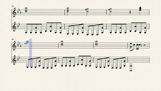 Sweet Dreams (Are Made of This) – Woodwind Duo Sheet Music