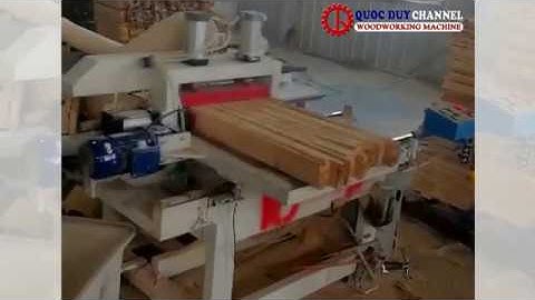 Máy cưa cắt ngang I Máy chế biến gỗ Quốc Duy