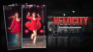 Velocity Reels Editing Tutorial In Capcut | How To Create Velocity Video | Capcut Video Editing 