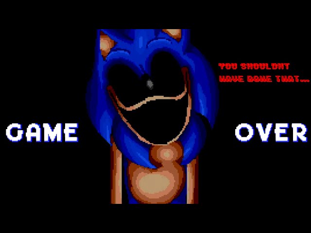 What ifSonic exe one more round good ending by shadowXcode on