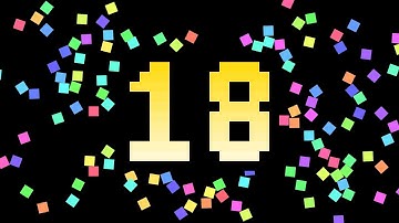 18 Seconds Pixels Explode Timer