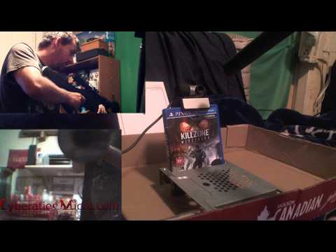 Lenovo Q350 USB PC Camera Destruction With Benjamin Nitro