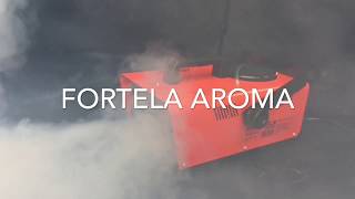 Сухой туман Fortela Aroma для удаления запахов и ароматизации