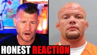 Anthony Smith ARRESTED! Bisping's Honest Reaction...