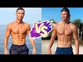 Cristiano Ronaldo VS Erling Haaland Natural Transformation  2024  From 0 To Now