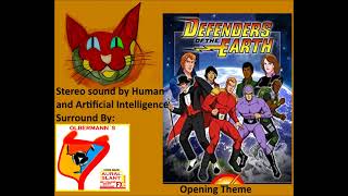 Defenders Of The Earth Opening Theme In ((( - Stereo - )))