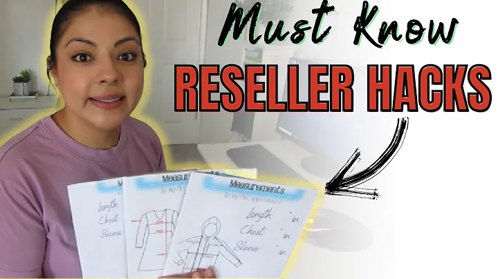 Time Saving Tips For Beginner Poshmark & Ebay Rese...