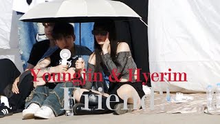 Youngjin & Hyerim moment  (ARTBEAT)