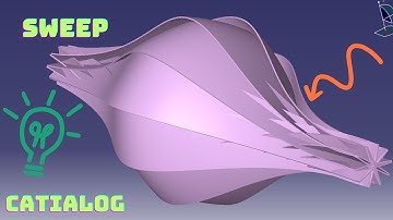Boost Your CATIA Skills with the Sweep Command CATIALOG