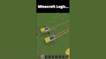 Minecraft Logic Makes ZERO Sense 😭 (Part 13)