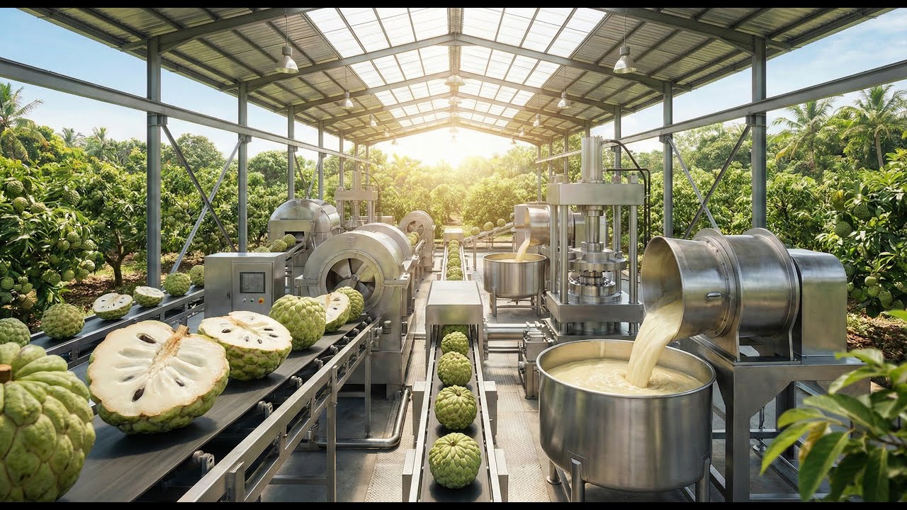 Stop Peeling by Hand! ✋ The Future of Fruit is SCARY Perfect