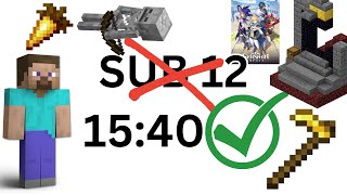 MCSR Ranked sub 12 choke
