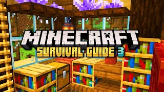 Build Theory: Starter House Interior! ▫ Minecraft Survival Guide S3 ▫ Tutorial Let's Play [Ep.41]