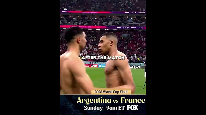 Mbappe X Hakimi 😍