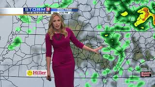 Heather's afternoon forecast: Saturday, December 15, 2018