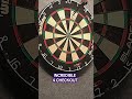 Incredible 4 Checkout #darts #pdc