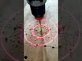 A straight bit doesn't fix a crooked angle. The circles do. 🎯