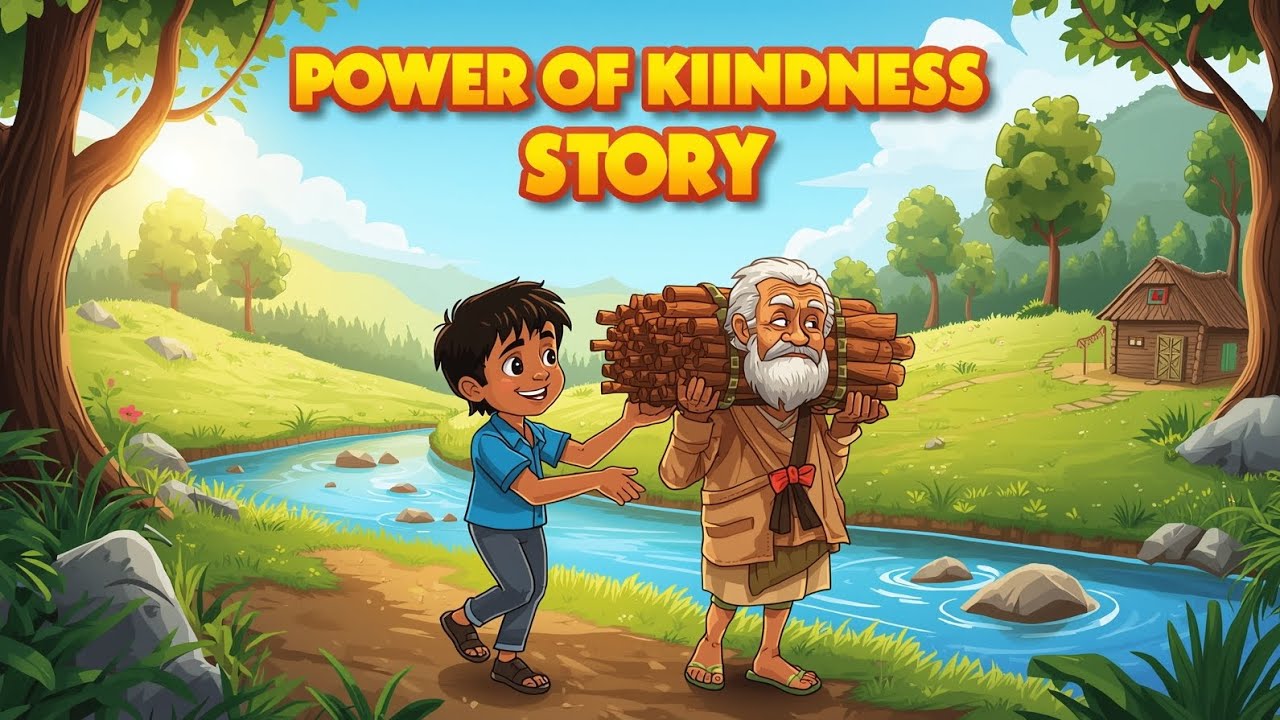 The Unbelievable Power of Kindness "English story"