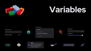 Botpress Studio Interface Guide: Variables
