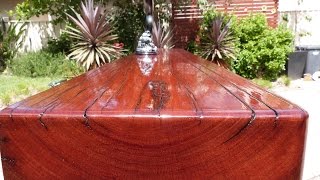 In this video I am making a Entryway Table or Console Table from recycled wood. To be able to find and use old wood and make 