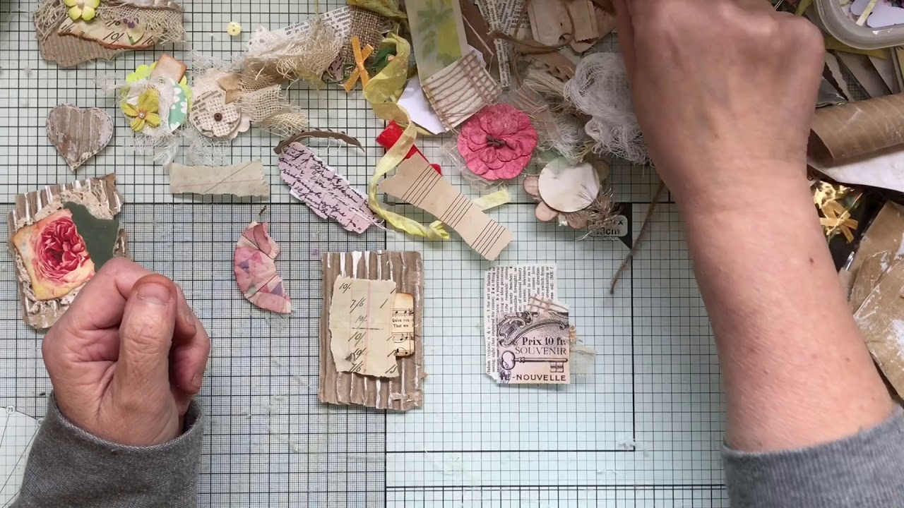 **Junk in the Trunk ** #7 (cardboard toppers) part1