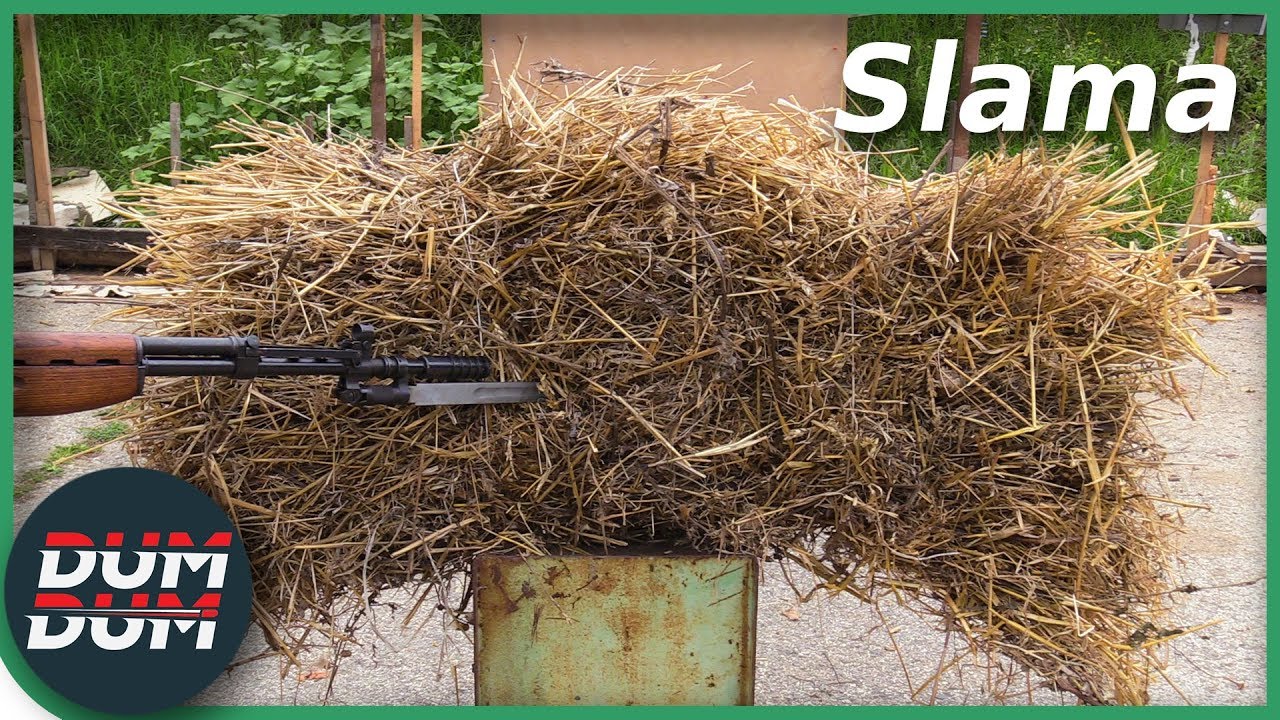 Da li bale slame zaustavljaju metak?