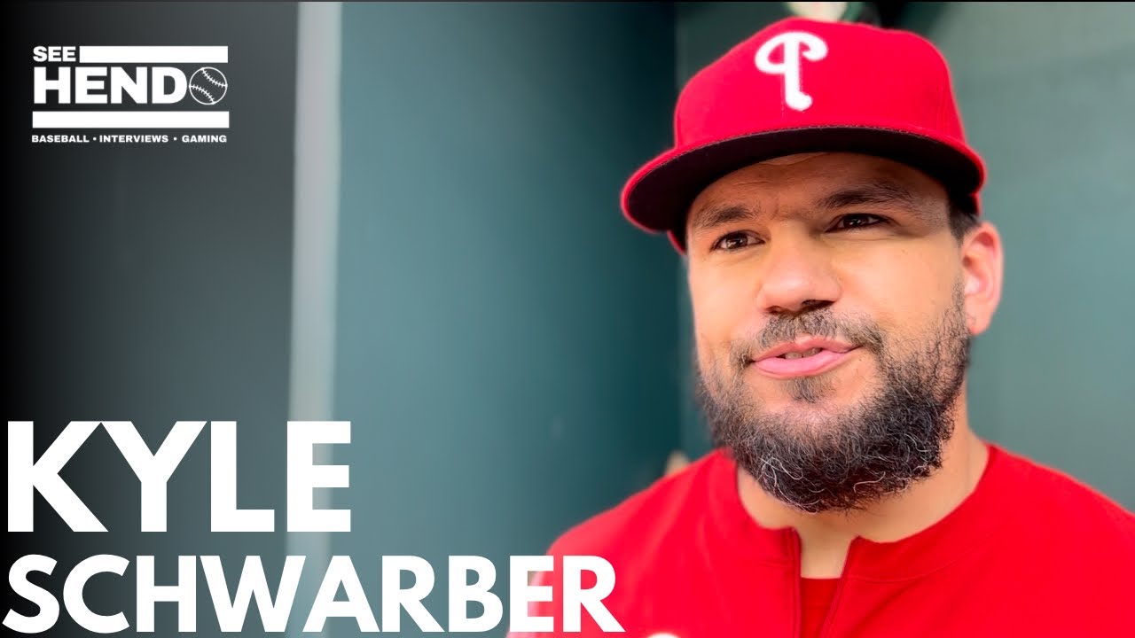 Kyle Schwarber talks team USA world baseball classic, puts together best  Outfield and Phillies 2023 