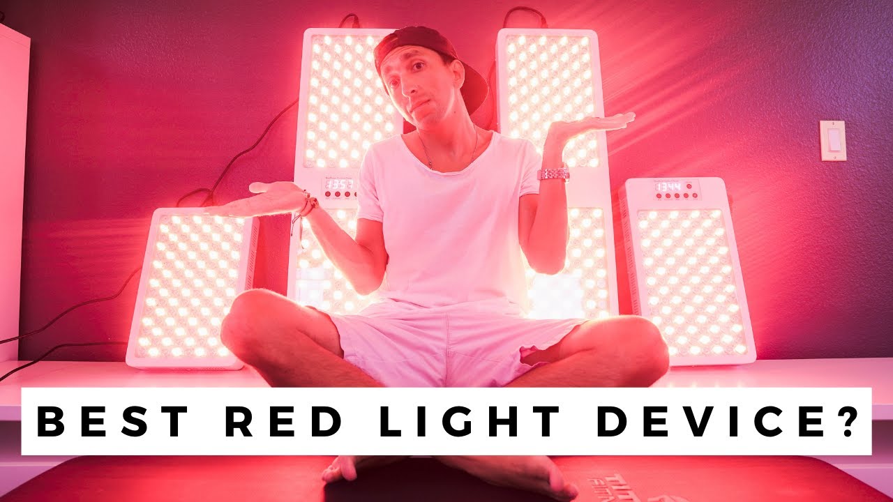 Is THIS The BEST Red Light Therapy Device? YouTube