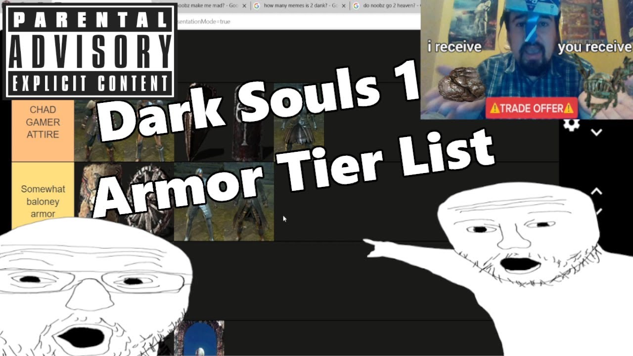 Dark Souls 1 Armor Tier List
