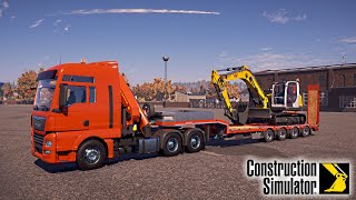 CONSTRUCTION SIMULATOR 2022  🚧MULTIPLAYER GAMEPLAY 🚧 E.U. MAP