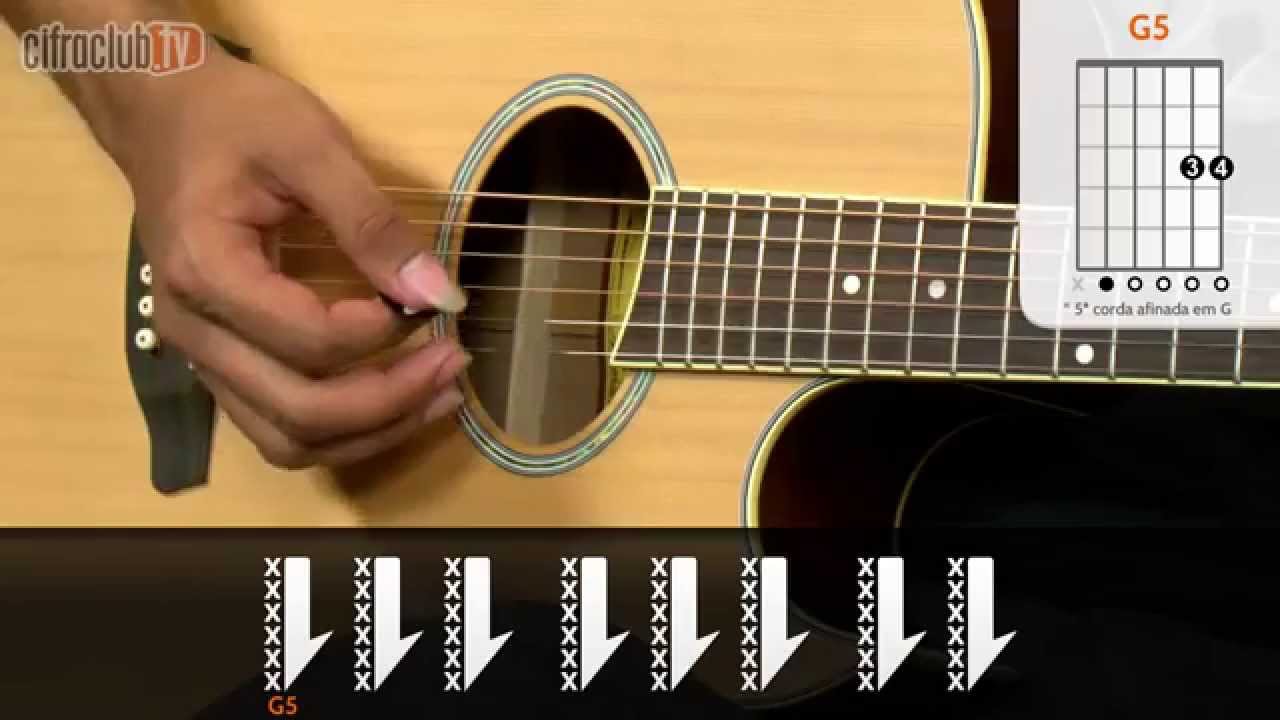 Toda Forma de Amor - Lulu Santos (aula de violão)