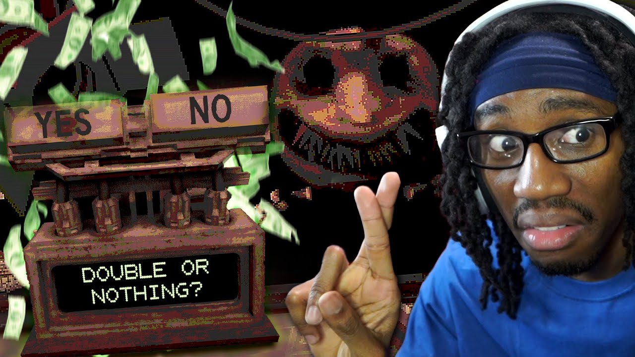 BUCKSHOT ROULETTE DOUBLE OR NOTHING IS BEYOND STRESSFUL