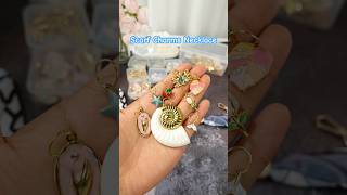 DIY Scarf Charms Necklace | Wholesale Price | Nihaojewelry Making Tutorial