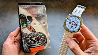 Laxasfit GT7 Ultra Smartwatch – Auspacken und vollständiger Testbericht