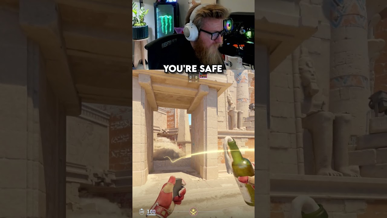 how to end a round on T Side Anubis