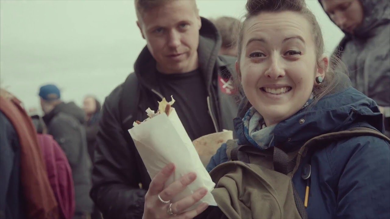 2016: Just Like Your Mom Catering at Groezrock