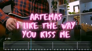 PDF Sample i like the way you kiss me Artemas Сover / Guitar / Lesson guitar tab & chords by Egor 5287.