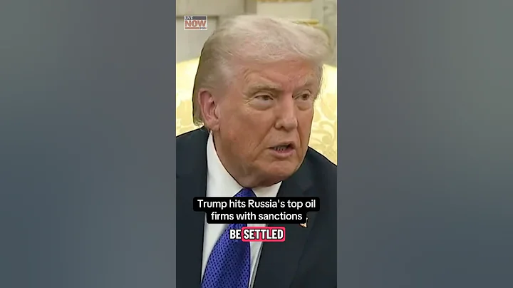 Trump talks ‘tremendous sanctions’ on Russian oil