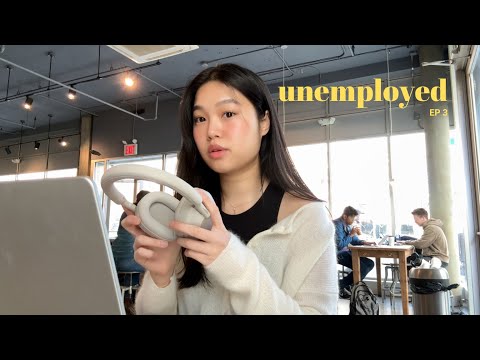 Job Searching Ep. 3 | my first tech screen, product case interviews, productive study days