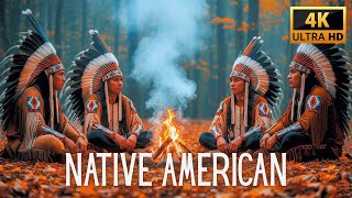 Native American Flute Music 🌙 Deep Sleep, Healing Meditation & Relaxing Sounds for Inner Calm