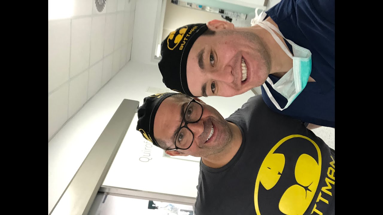 Увеличение ягодиц от Dr.Aslani / Обучение / отдых / Марбелья / Испания