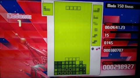 Tetris 99 Marathon mode - I did an all clear ending on Gameboy Theme