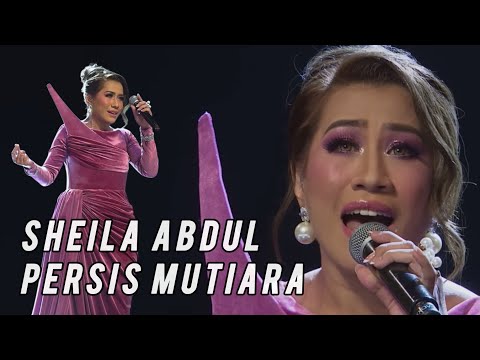 SHEILA ABDUL - PERSIS MUTIARA | GEGAR VAGANZA 2024 | MINGGU 2 (LIRIK)