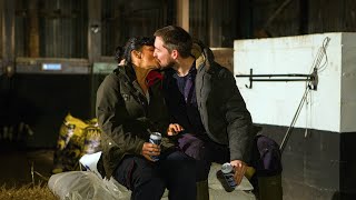 Emmerdale - Pete & Moira kiss! (HD)