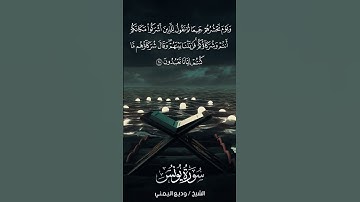 سورة يونس | Yūnus | آية 28 | الشيخ وديع اليمني