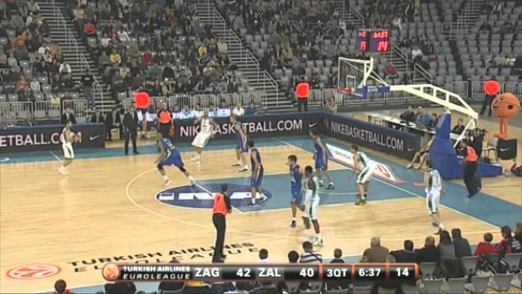 Best Moments Kk Zagreb Zalgiris Youtube