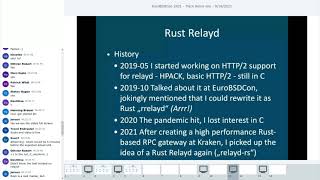 Porting an OpenBSD daemon and its security concepts from C to Rust by Reyk Floeter