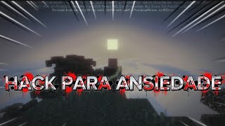 "Crise de Ansiedade" (jogando Minecraft) #minecraft #crise #ansiedade #evolution #reflexão