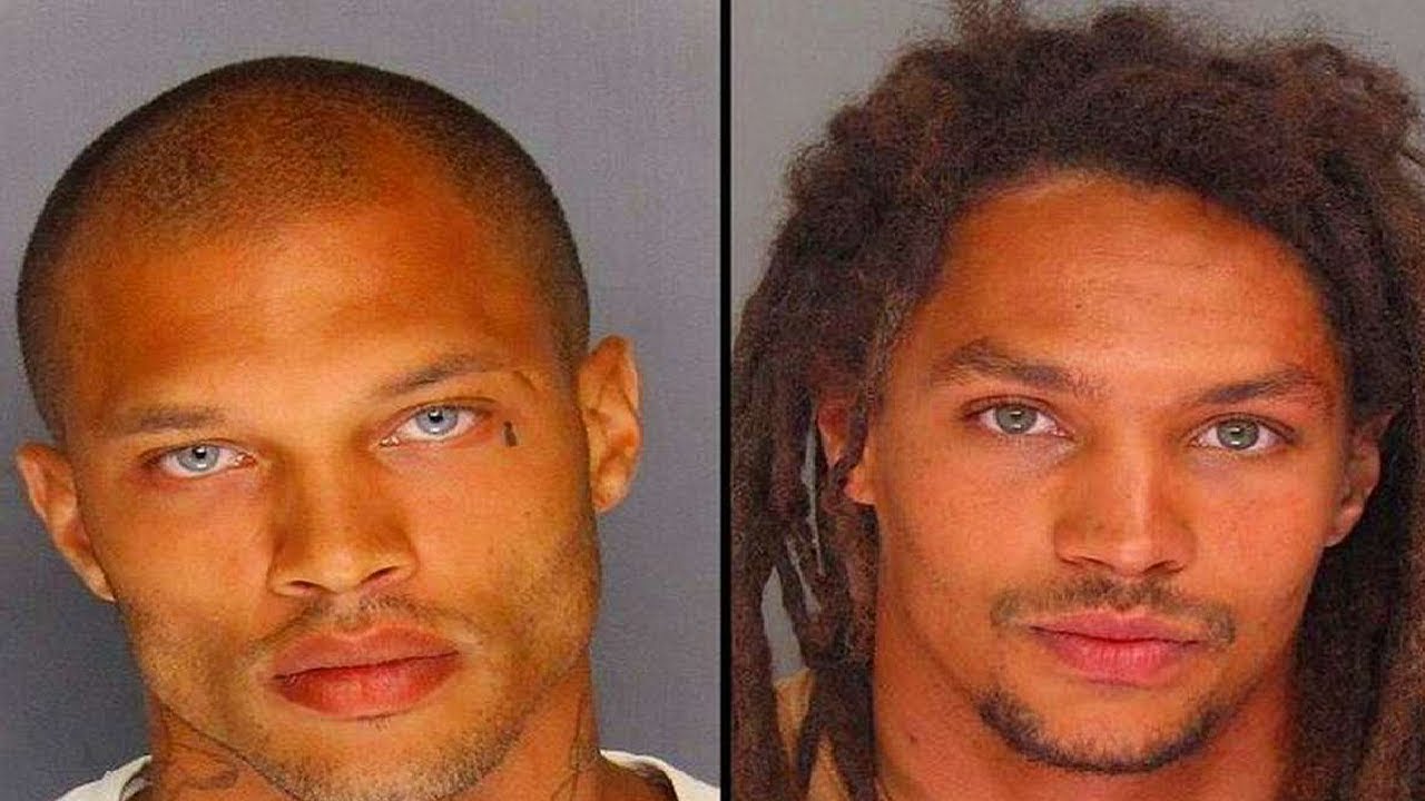 Top 10 MUGSHOTS that made People FAMOUS!! - YouTube