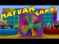 MİNECRAFT HAYVAN ÇARKI (Örümcek Köyü Özel Yarışması)